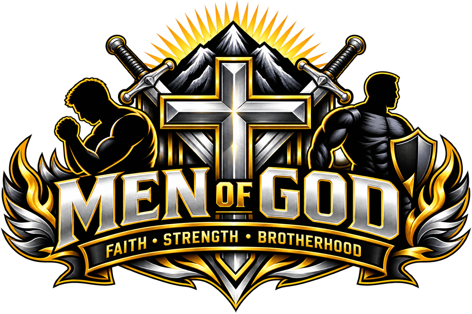 Men of God — Faith, Strength, Brotherhood